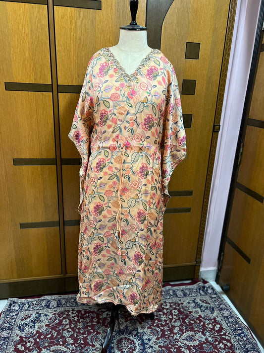 Safrina kaftan partywear kaftan