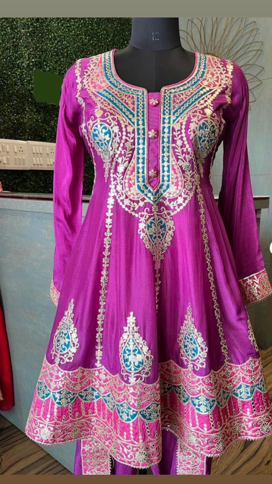 Preeto Punjabi salwar suit Indian traditional suit