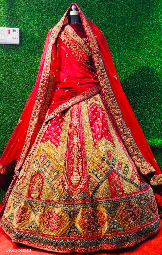 Supriya traditional Lehanga wedding Lehanga reception bridesmaid bridal Lehanga