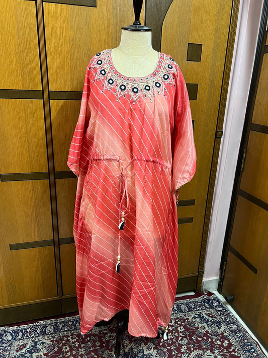 Anima partywear kaftan indian kaftan