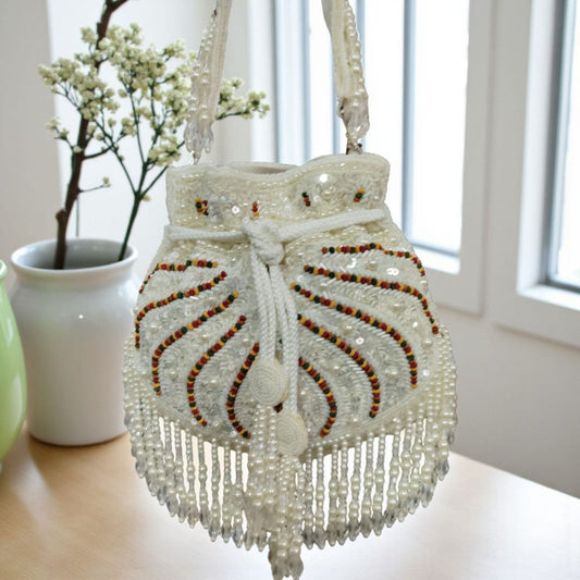 Handmade potlis wedding potlis bridal potlis clutch bag handbags purse