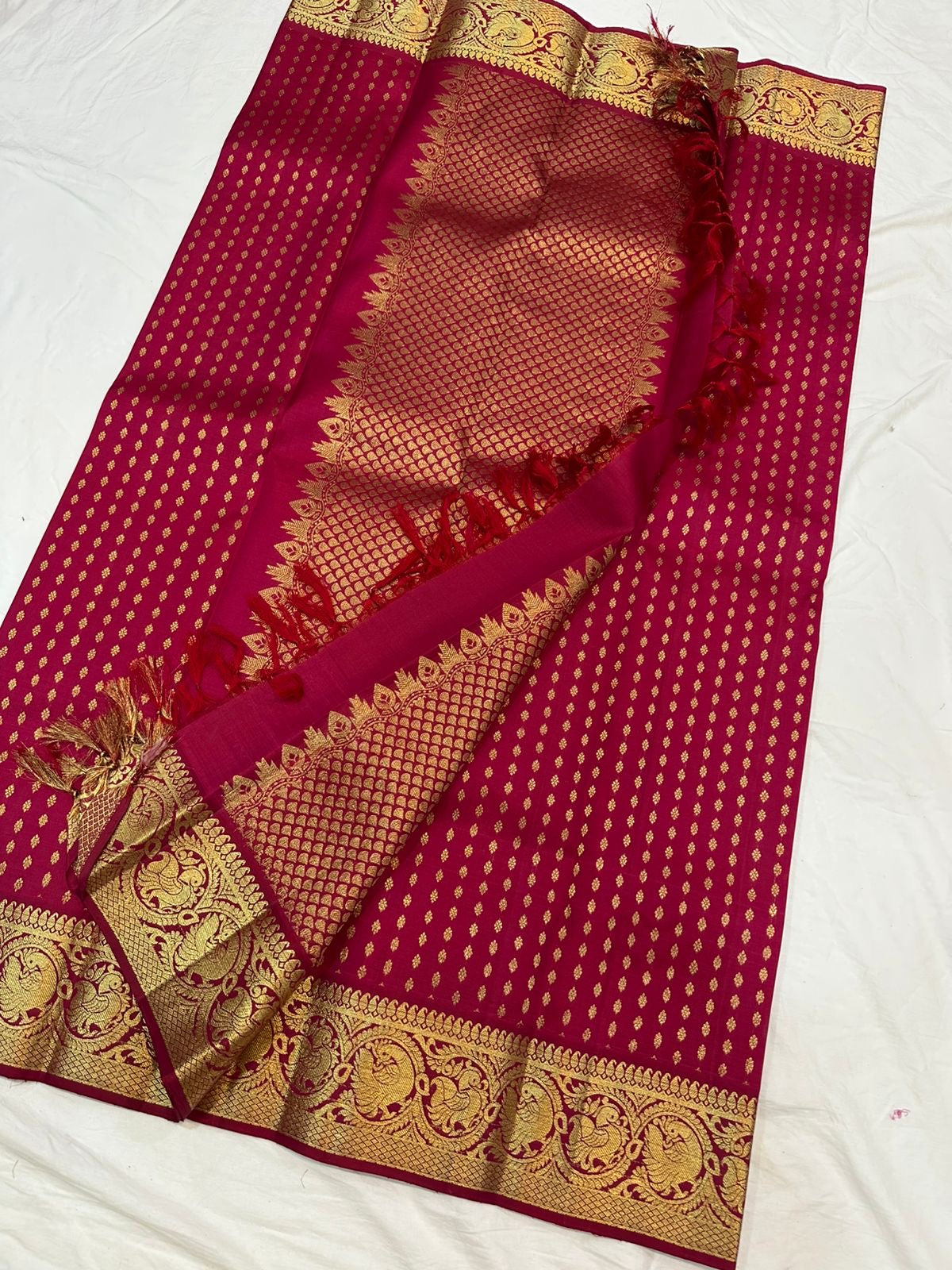 Kanjeevaram dupatta silk dupatta Indian dupatta