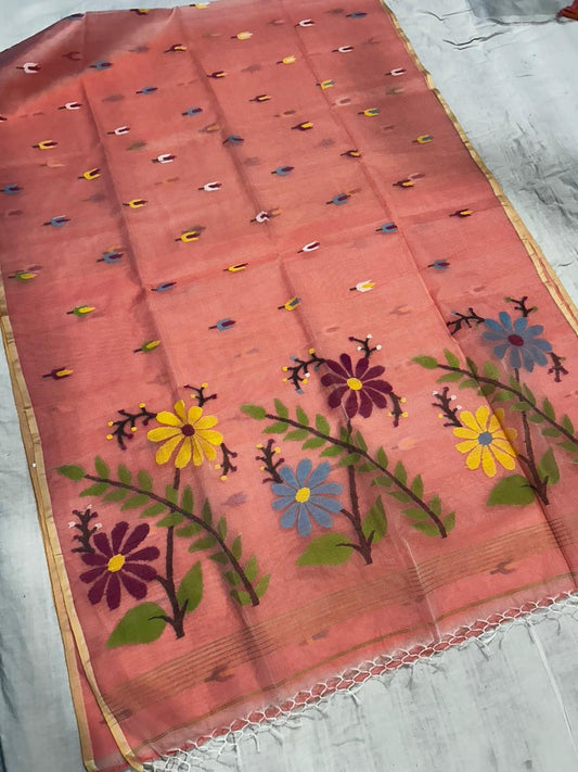 Weaving handloom Indian Saree Women Saree