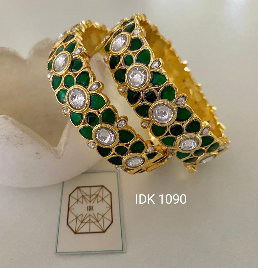 Rampriya kundan bangle Indian Pakistani bangle