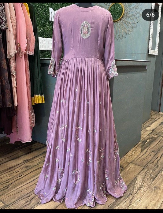 Niharika long dress Women Gown