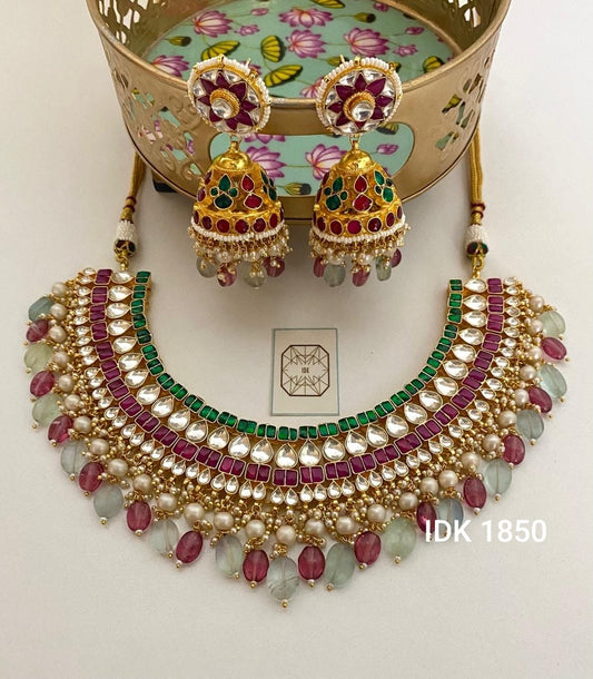 Romera Kundan set Indian Wedding jewellery set bridal set