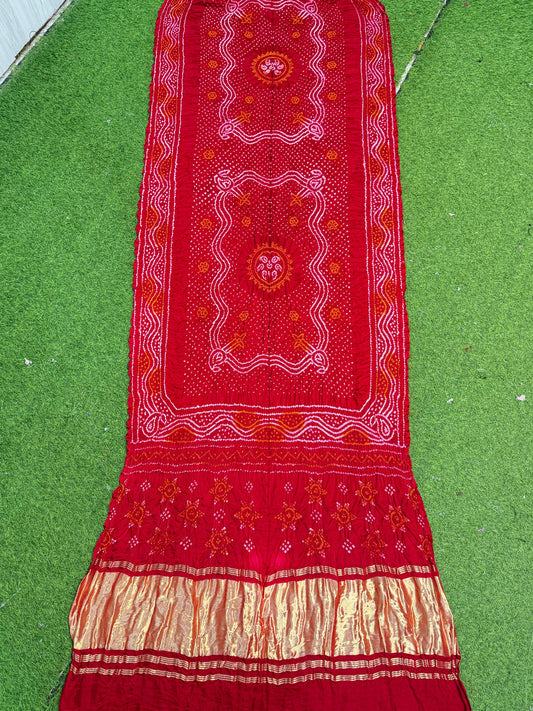 Bandhani dupatta gajji silk dupatta Indian dupatta