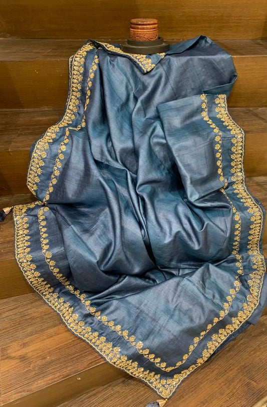 Women saree/Tussar Saree/Indian Saree