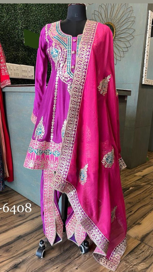 Preeto Punjabi salwar suit Indian traditional suit
