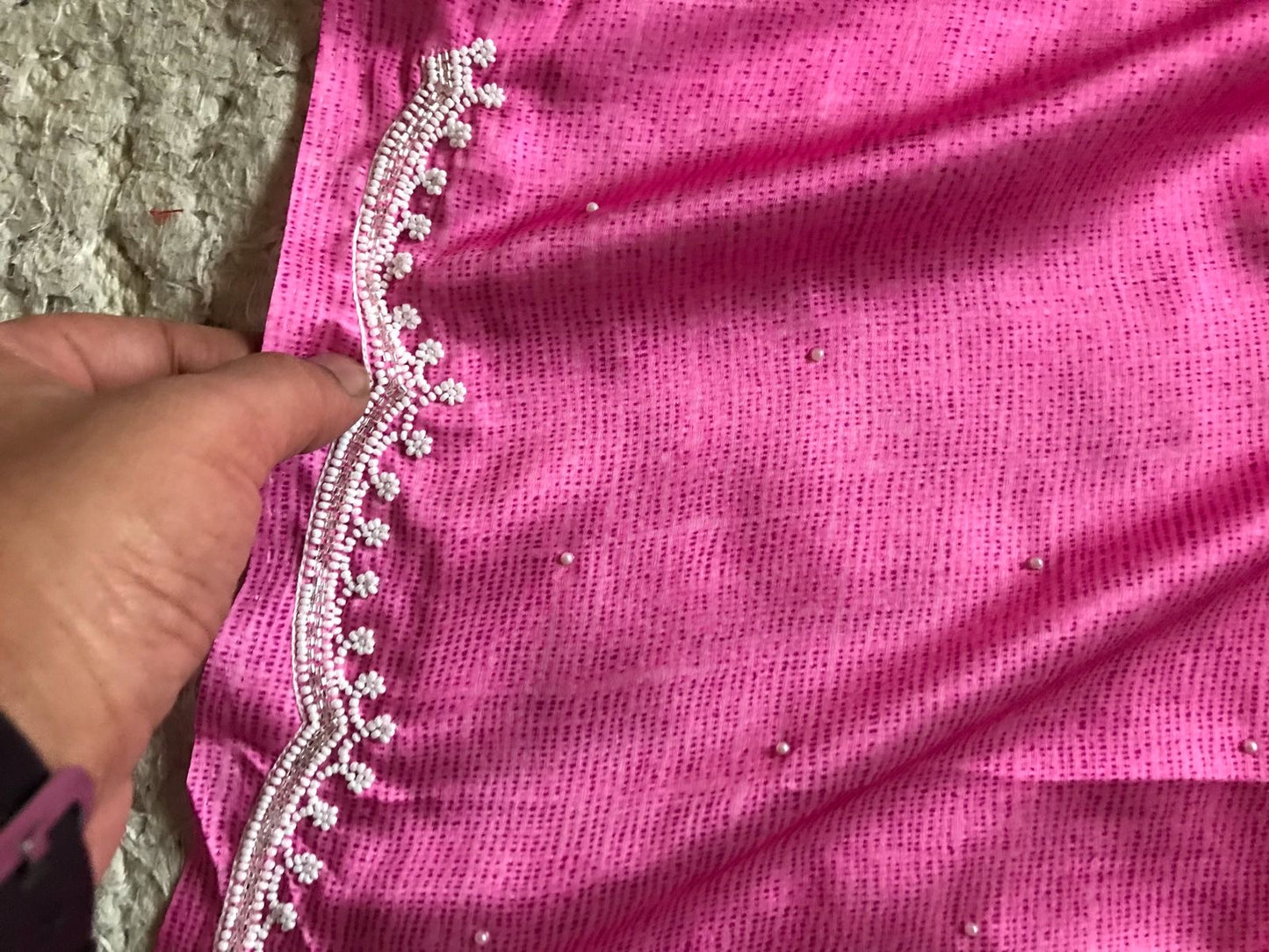 Floral saree satin sarees blouse Partywear sari