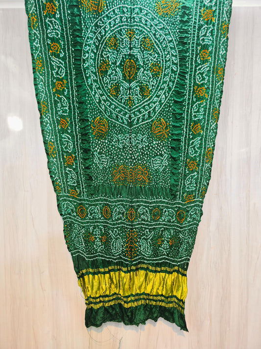 Pure gajji silk dupatta handmade silk dupatta traditional dupatta Indian dupatta