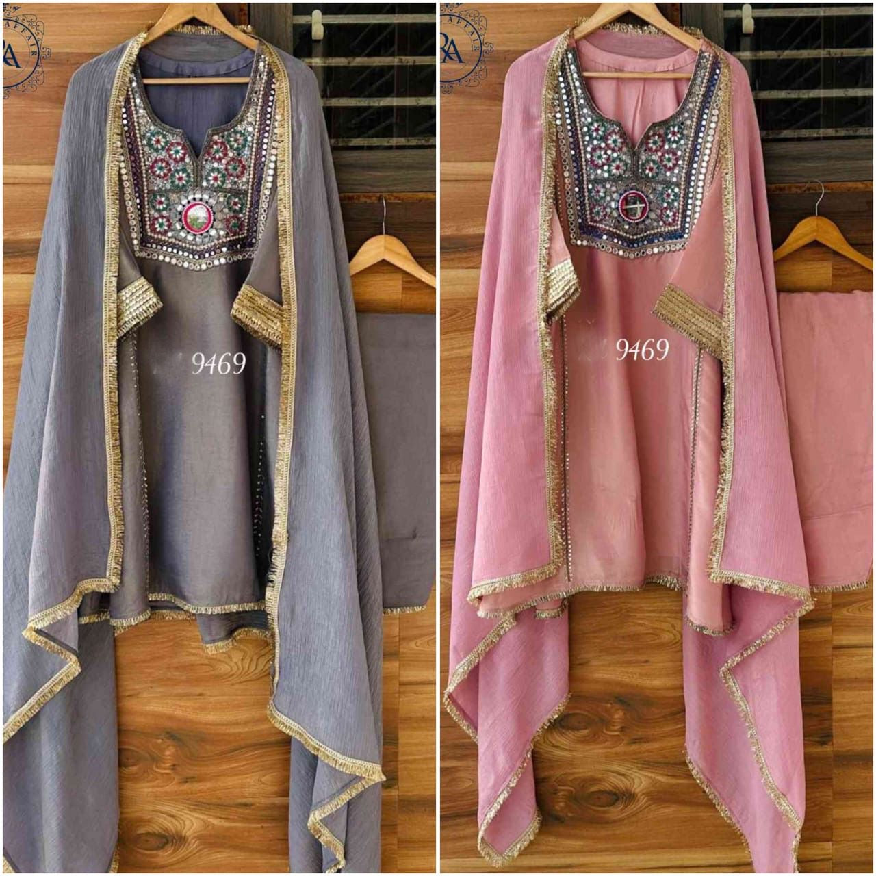 Hand Embroidered Salwar Suit Partywear dress Women Clothing