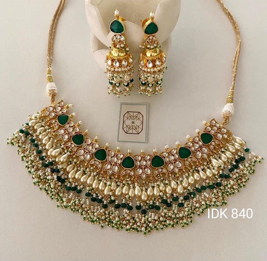Ramina Choker Set Kundan Choker Set
