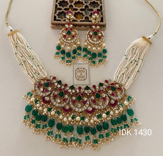 Kundan Jewelry Kundan choker set