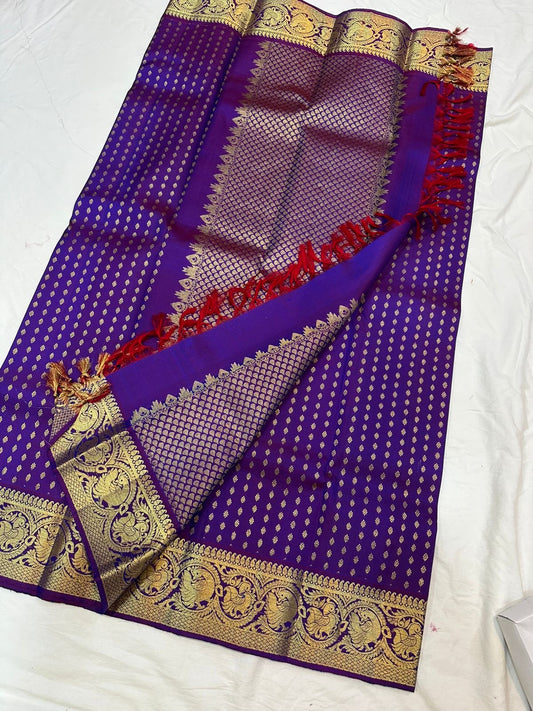 Kanjeevaram dupatta silk dupatta Indian dupatta