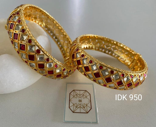 Manmohini Kundan traditional Bangke Women Bangle
