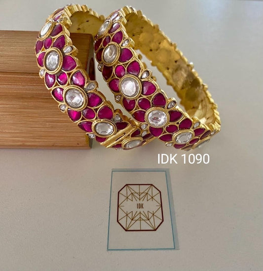 Rampriya kundan bangle Indian Pakistani bangle
