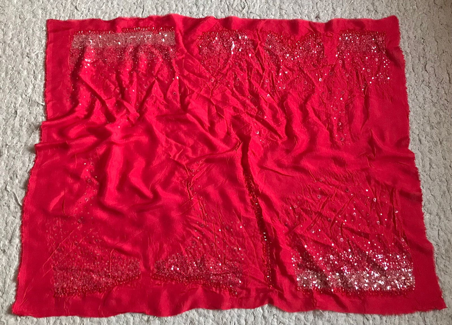 Shaded premium saree gorgette silk sarees blouse Indian Partywear sari