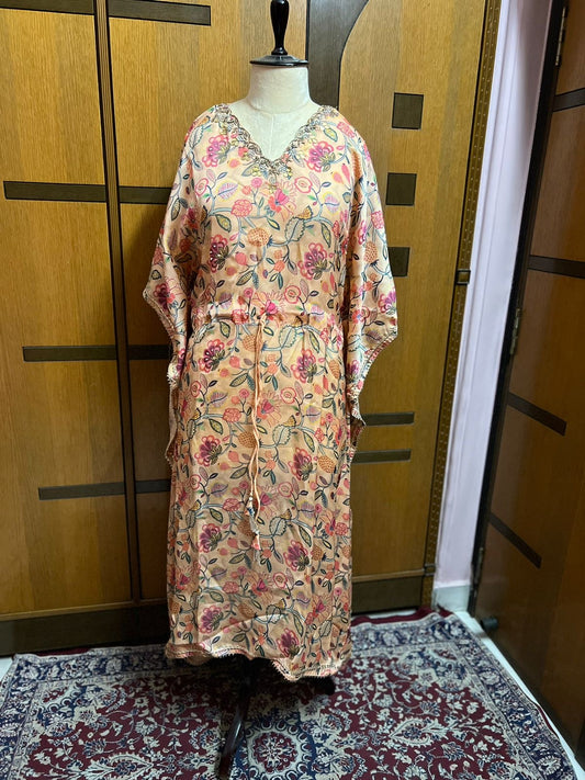 Safrina kaftan partywear kaftan