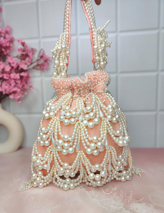Hayat Pearl Potlis Wedding Bridal Potlis Bridesmaid Potli