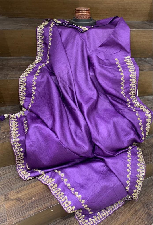 Women saree/Tussar Saree/Indian Saree