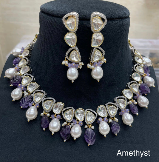 Simani Kundan choker set