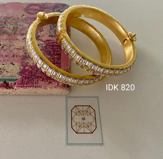 Rukmani kundan bangles Indian heritage bangle