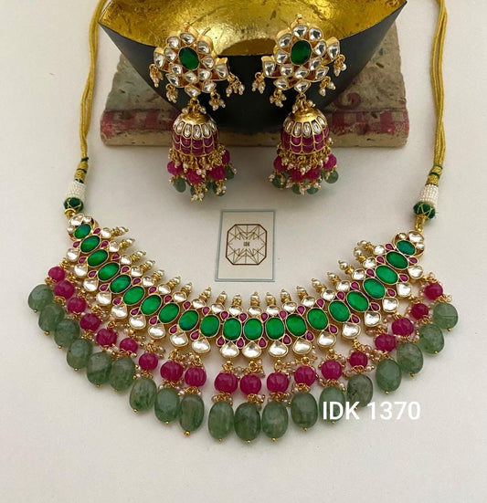 Lumani Kundan set Indian jewellery