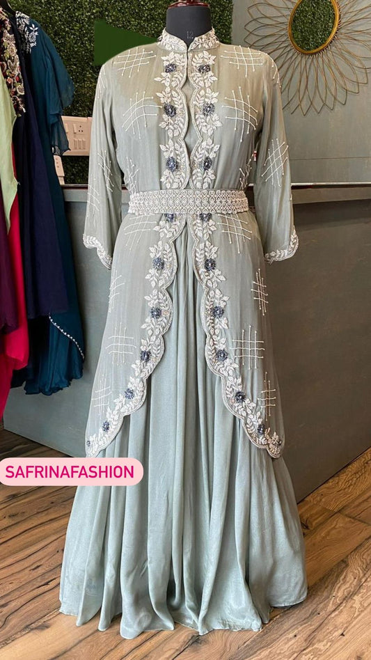 Niharika indowestern dress women dress