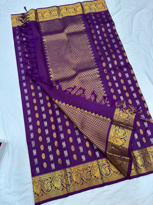 Kanjeevaram dupatta silk dupatta Indian dupatta
