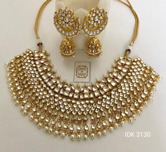 Rizman Kundan set bridal set pacchi Kundan bridal set