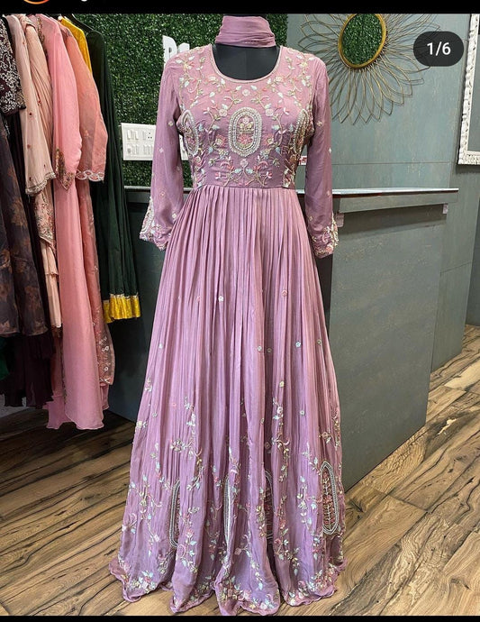 Niharika long dress Women Gown