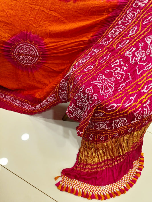 Vania gajji silk saree Luxury sarees handloom sari blouse