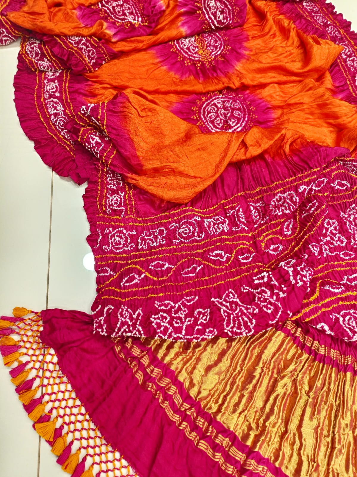 Vania gajji silk saree Luxury sarees handloom sari blouse