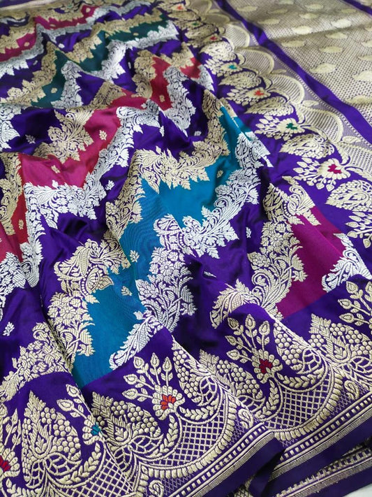 Royal premium Banarsi Katan saree