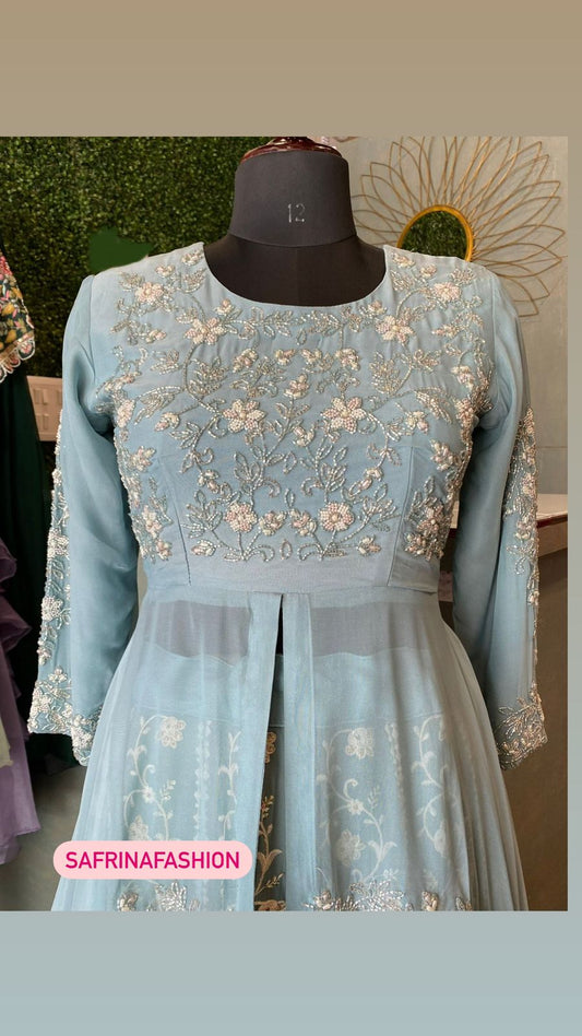 Kismis gorgette kurta dress