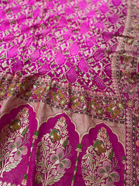 Gumnaami bandhej Indian dupatta