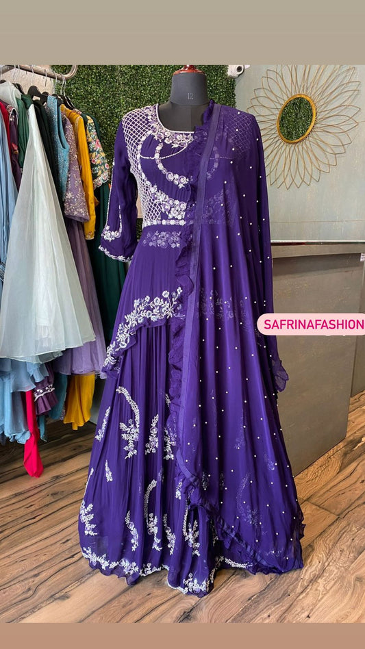 Avila indowestern dress