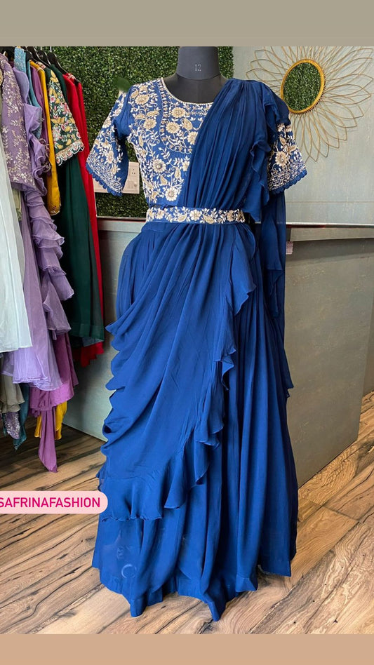 Pishika indowestern dress