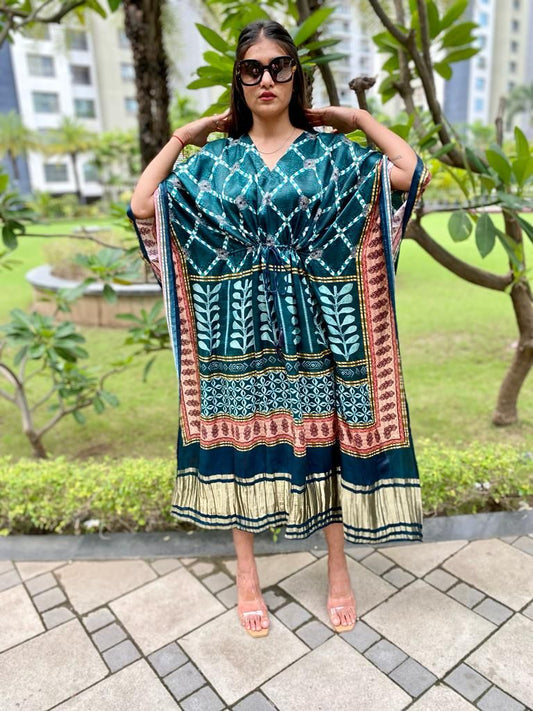 Malvika Gajji silk kaftan