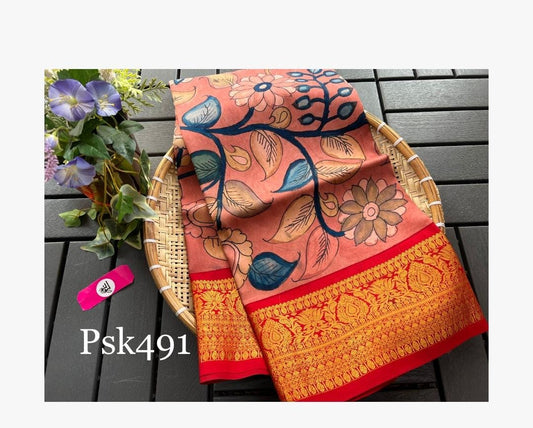 Ruchia Kalamkari dupatta