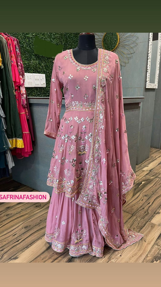 Anisha kurta gharara dress