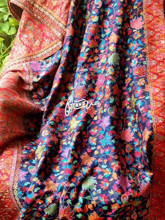 Royal heritage inspired Kani silk saree