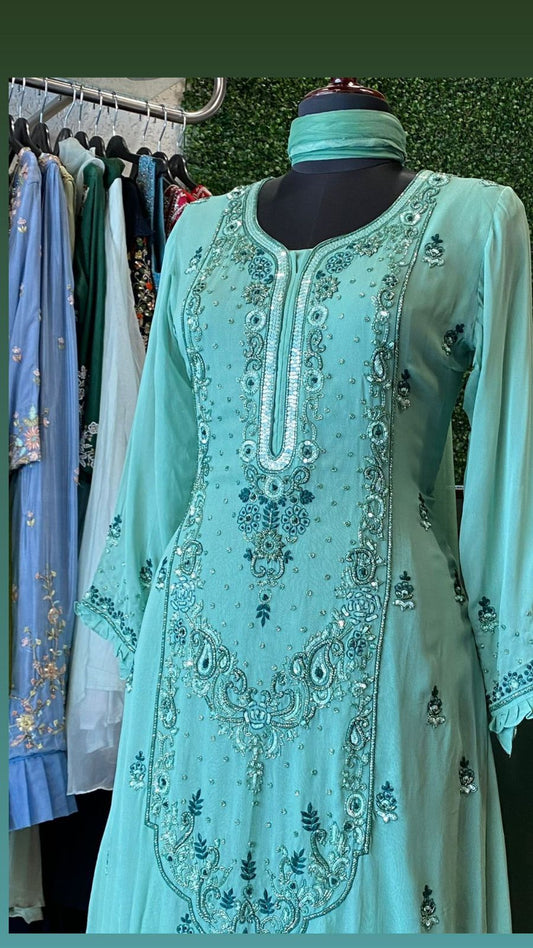 Mahiva indowestern kurta dress
