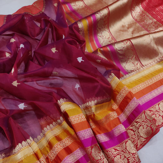 Aliva Kora Indian sari