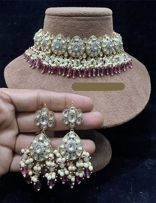 Humnava Kundan choker set