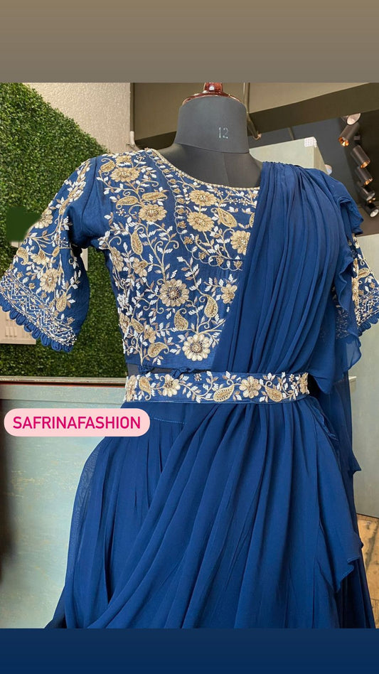 Pishika indowestern dress