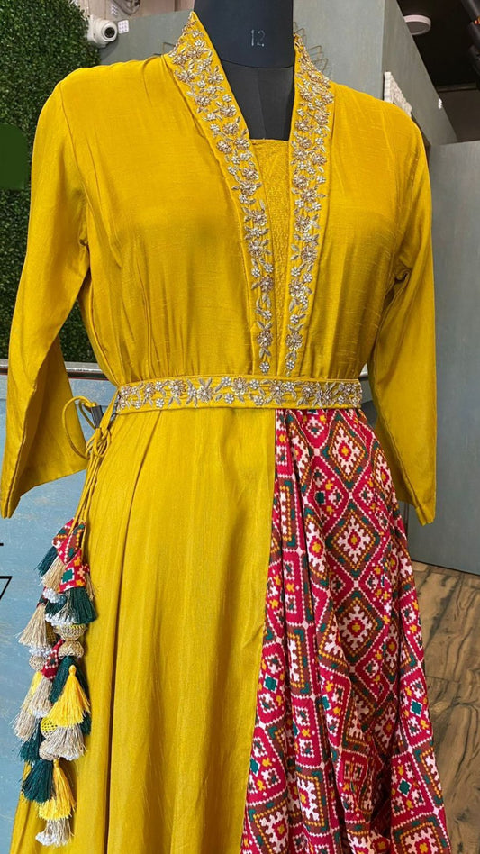 Susan designer indowestern dress