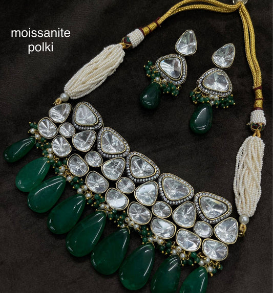 Lubik Kundan choker set