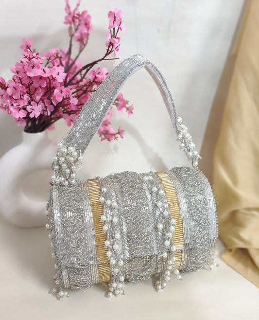 Flap clutch designer inspired clutch